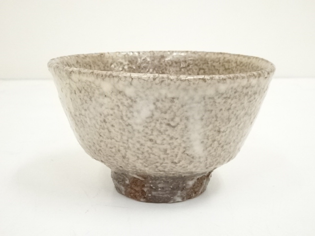 創陶園造 志野茶碗（共箱） | 宗 sou::お茶道具・着物のお店